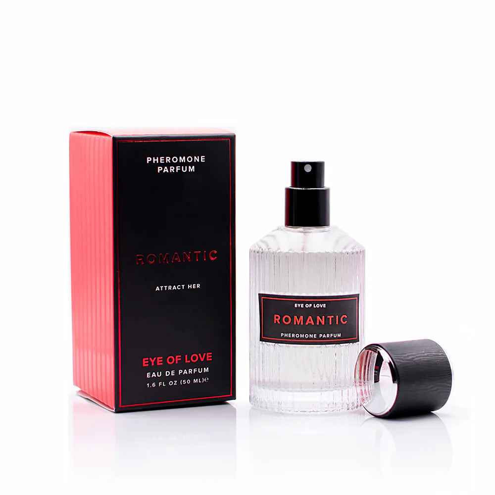Eye of Love Romantic to Attract Her Pheromone Parfum 1.67 oz.