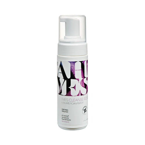 AH! Yes Cleanse Intimate Foam Wash 5.1 oz.