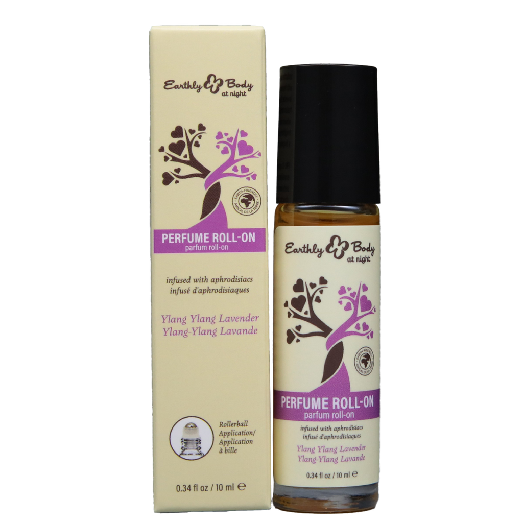 Earthy Body At Night Aphrodisiac Roll-On Perfumes .34 oz.