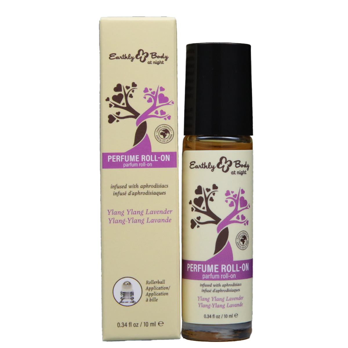 Earthy Body At Night Aphrodisiac Roll-On Perfumes .34 oz.