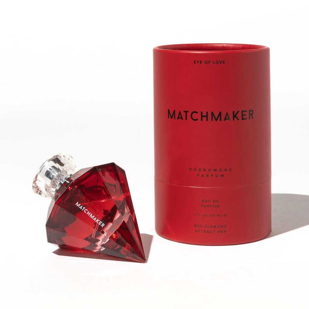 Eye Of Love Matchmaker Red Diamond Attract Him Pheromone Parfum 1 oz.