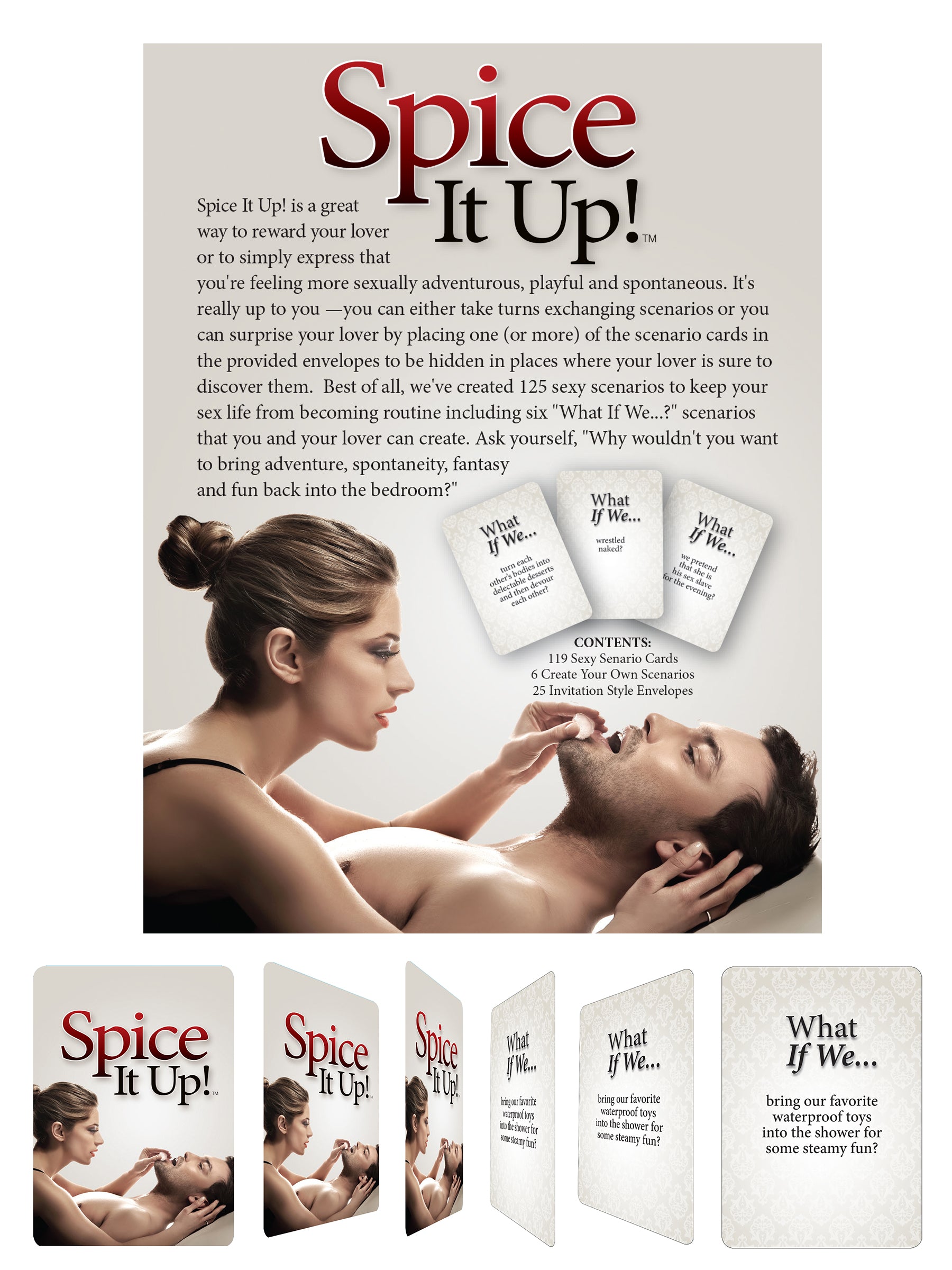 Behind Closed Doors- Spice It Up Game