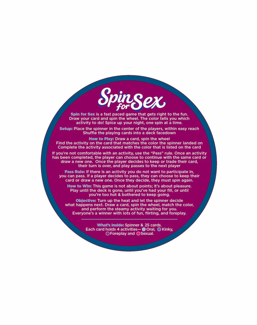 Spin For Sex Game