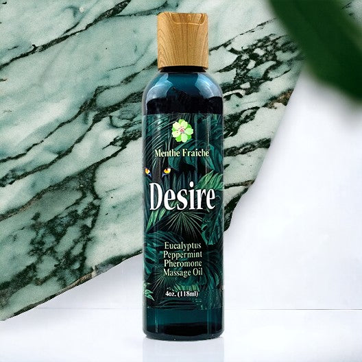 Desire Pheromone Massage Oil 5 Unique Scents