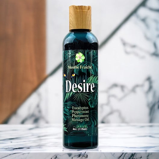 Desire Pheromone Massage Oil 5 Unique Scents