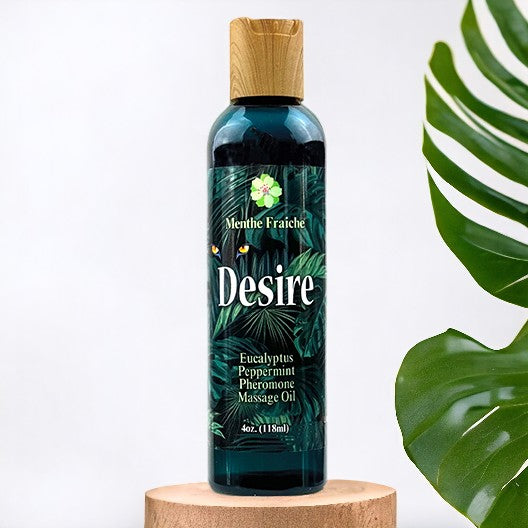 Desire Pheromone Massage Oil 5 Unique Scents