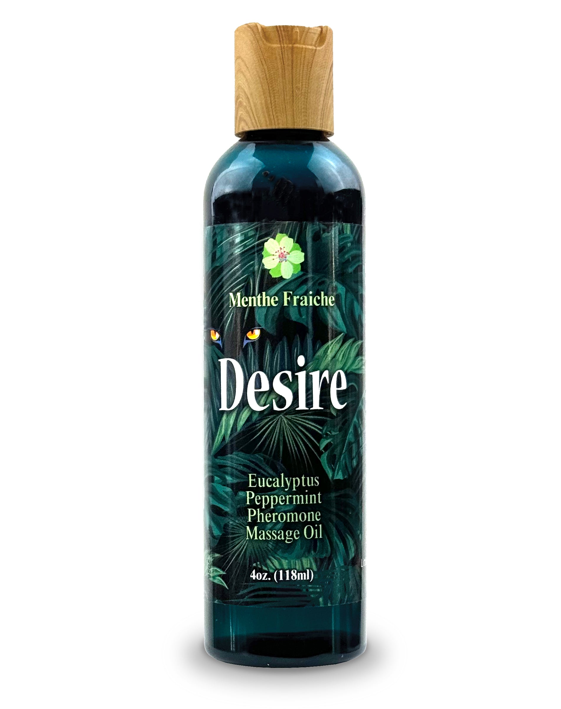 Desire Pheromone Massage Oil 5 Unique Scents