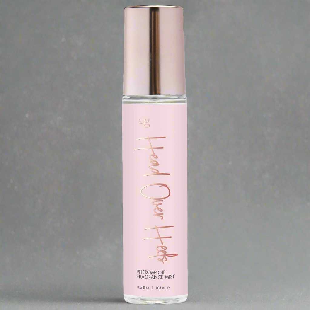 CG Body Mist With Pheromones 3.5 oz. Available in 3 distinct scents