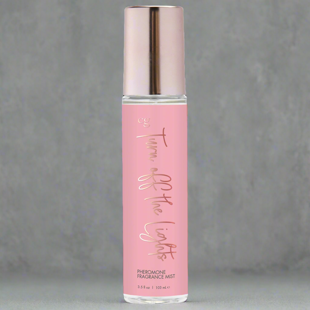 CG Body Mist With Pheromones 3.5 oz. Available in 3 distinct scents