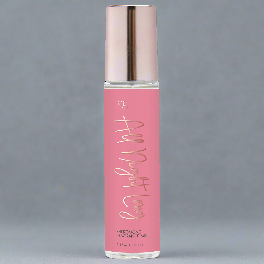 CG Body Mist With Pheromones 3.5 oz. Available in 3 distinct scents