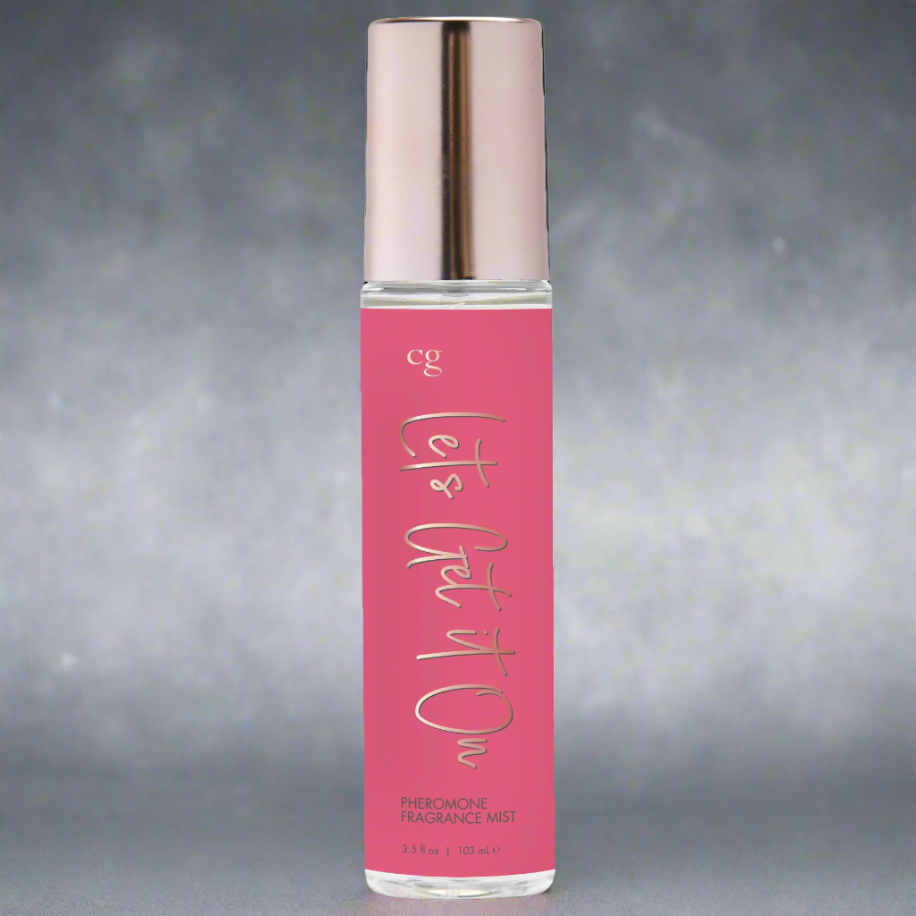 CG Body Mist With Pheromones 3.5 oz. Available in 3 distinct scents