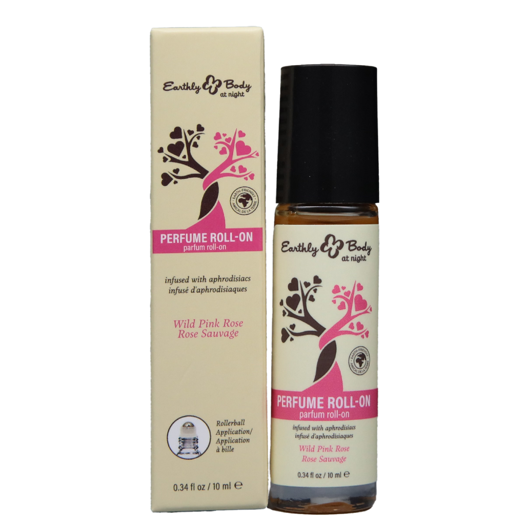 Earthy Body At Night Aphrodisiac Roll-On Perfumes .34 oz.