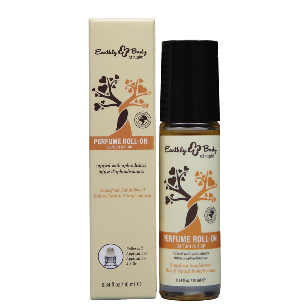 Earthy Body At Night Aphrodisiac Roll-On Perfumes .34 oz.