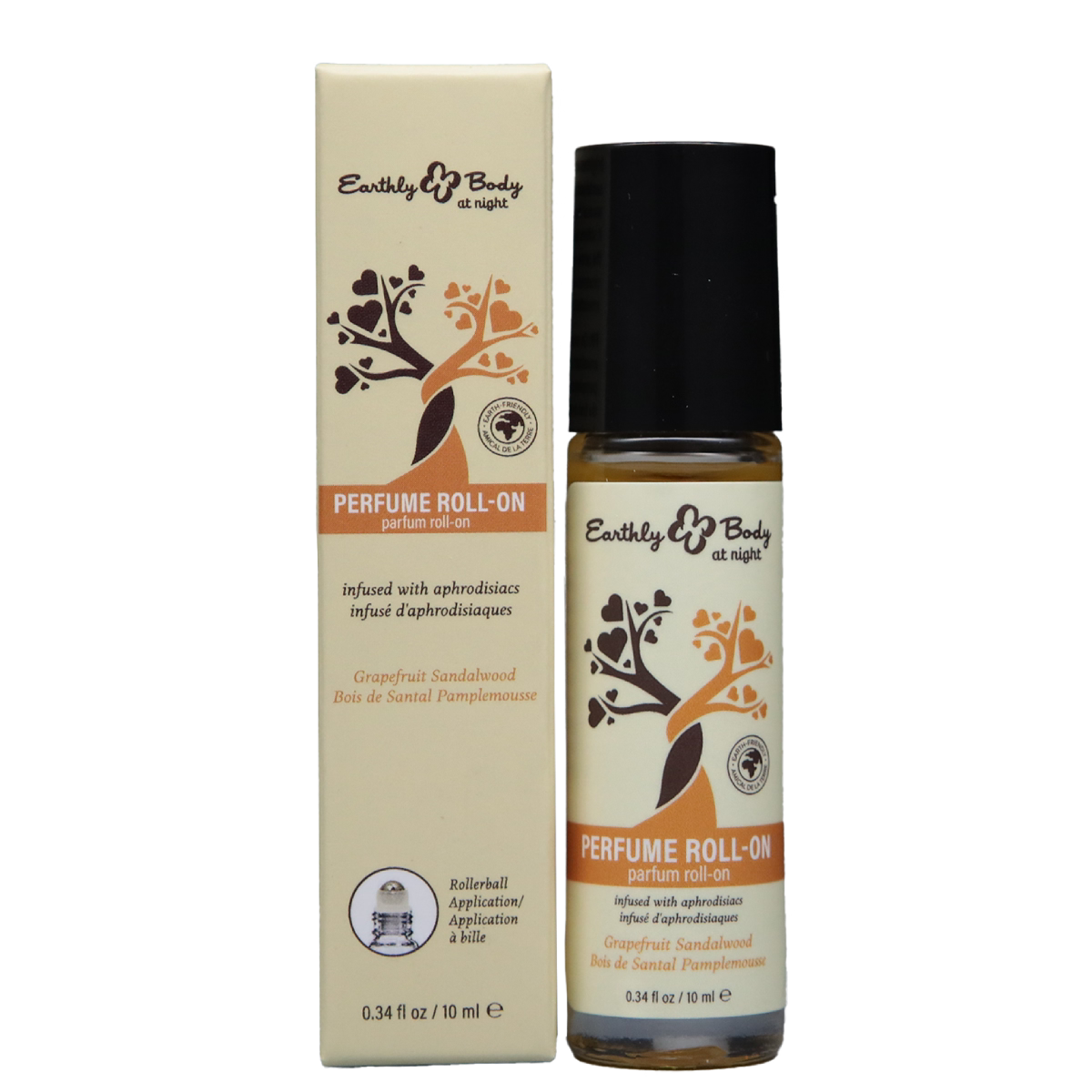 Earthy Body At Night Aphrodisiac Roll-On Perfumes .34 oz.