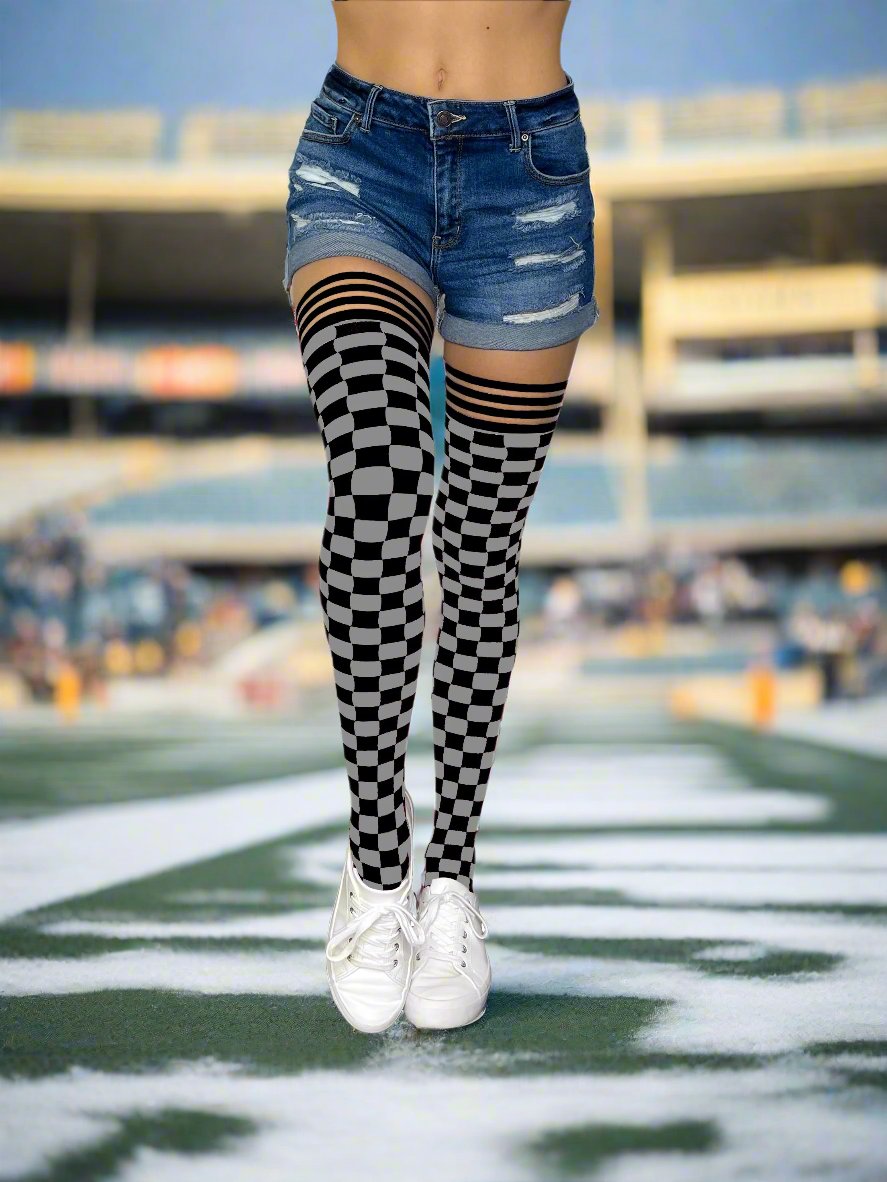 Game Day! - Black & Grey