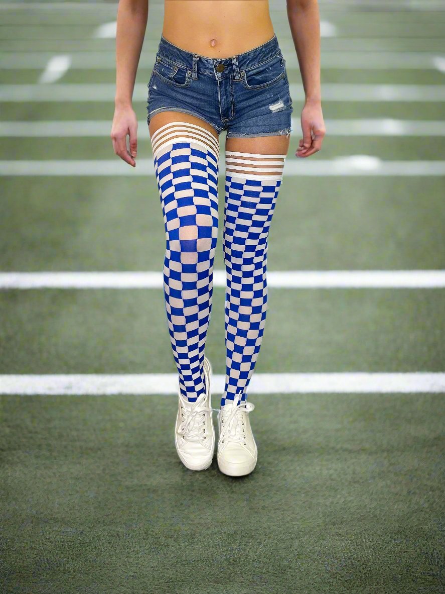 Game Day! - Blue & White
