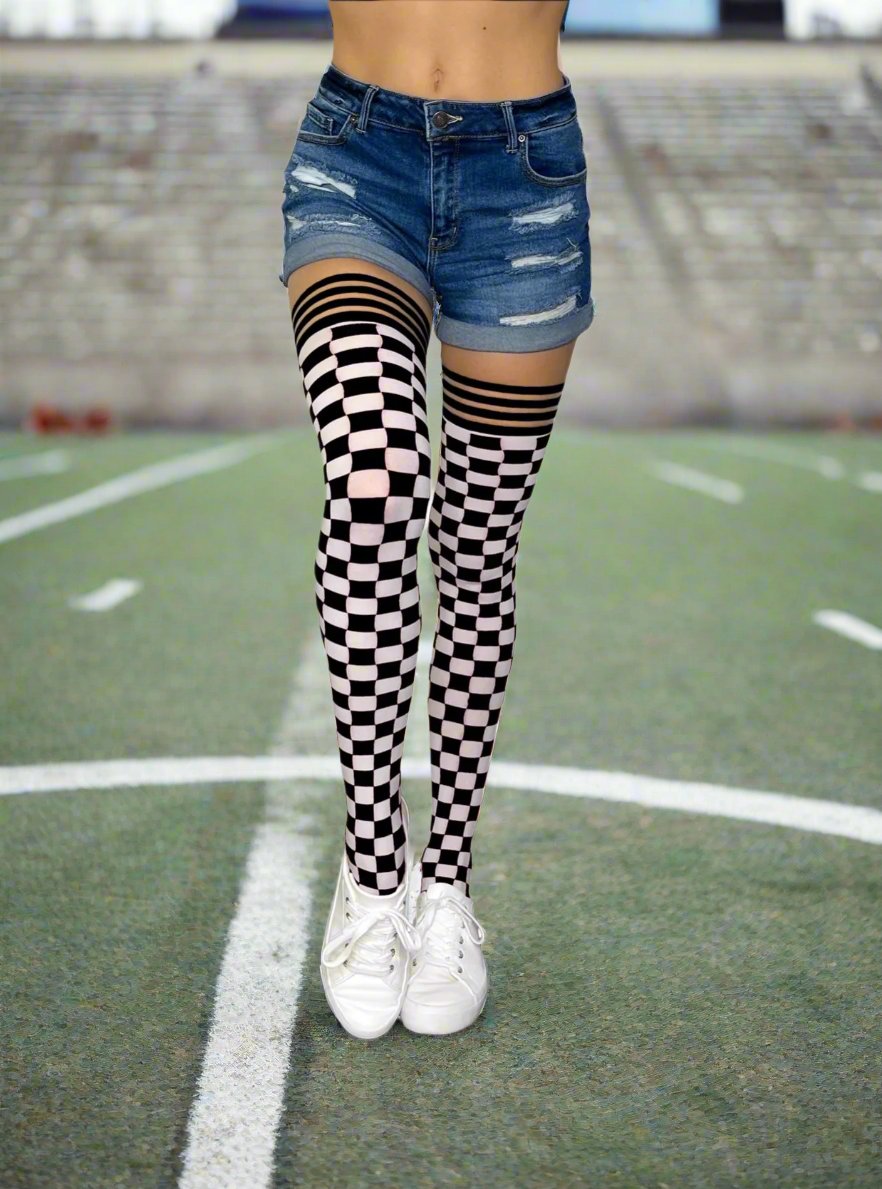 Game Day! - Black & White