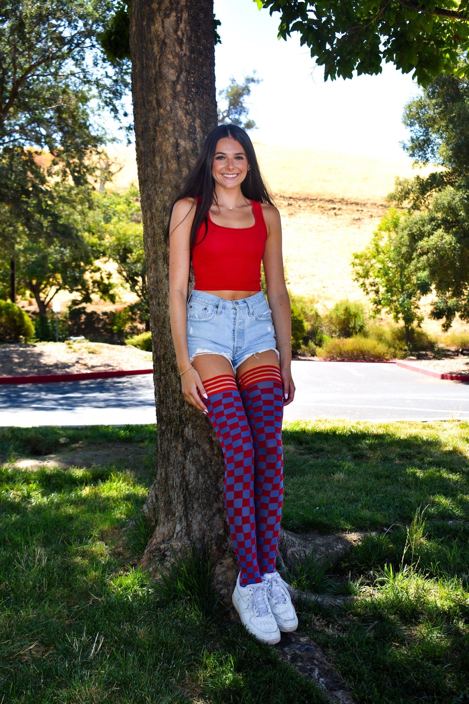 Game Day! - Red & Navy