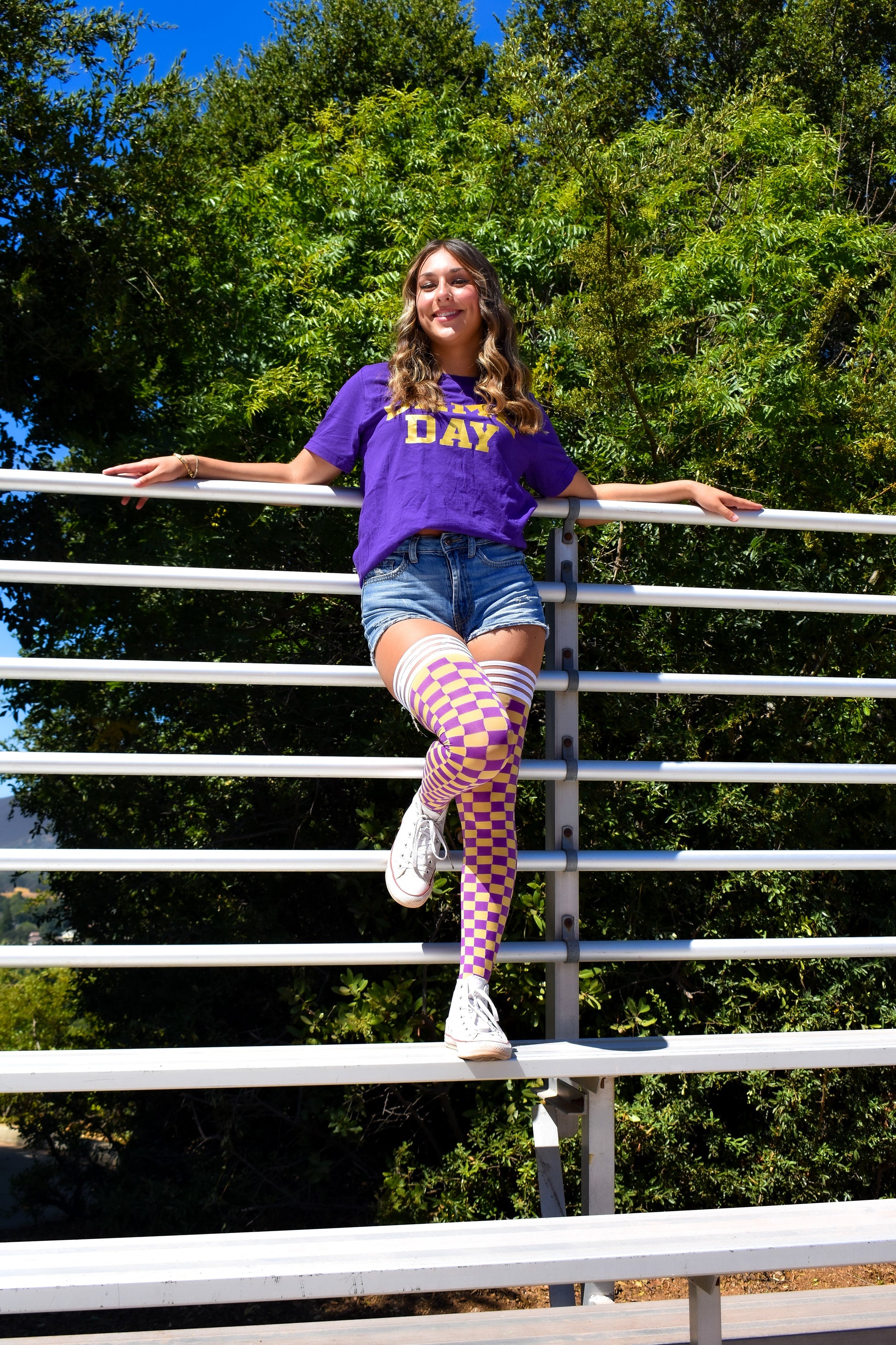 Game Day! - Purple & Gold