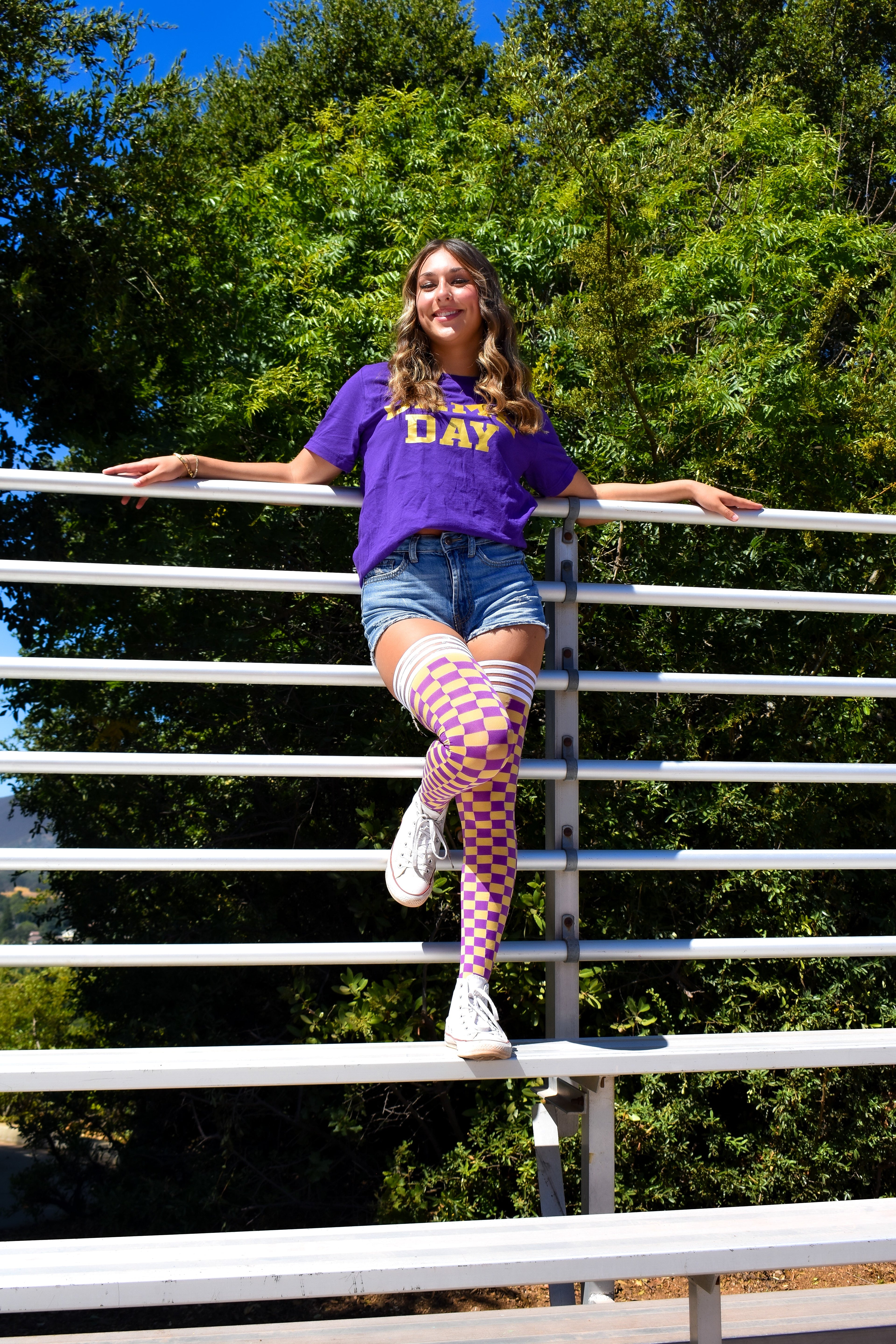 Game Day! - Purple & Gold
