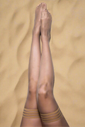 Jenny: Bold & Bubbly is How We Like our Champagne! Thigh Highs. Petite to Plus Size