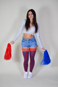 Game Day! - Red & Navy