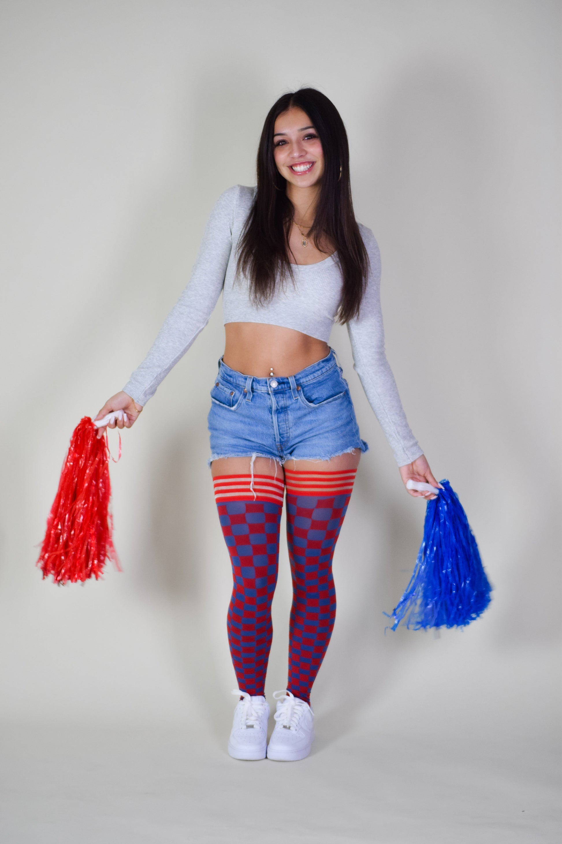Game Day! - Red & Navy