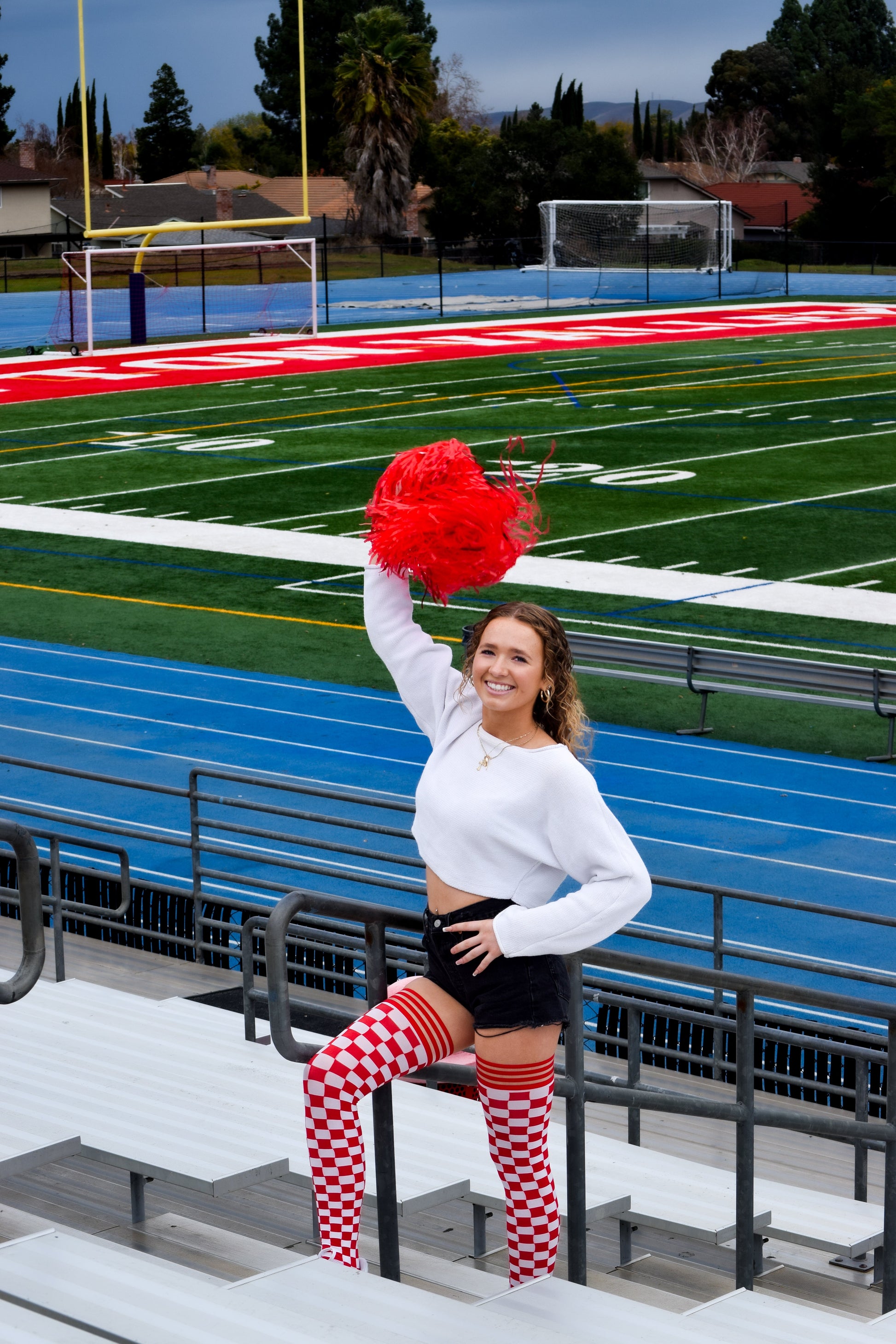 Game Day! - Red & White