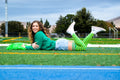 Game Day! - Green & Yellow
