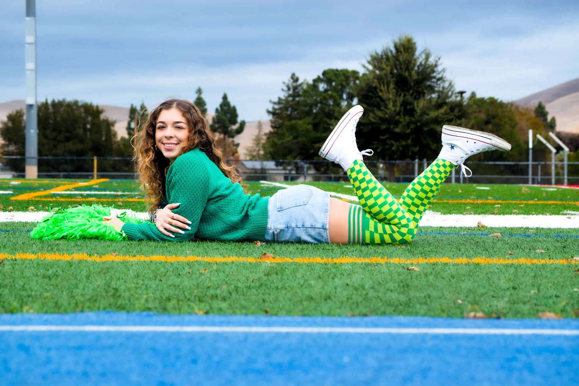 Game Day! - Green & Yellow