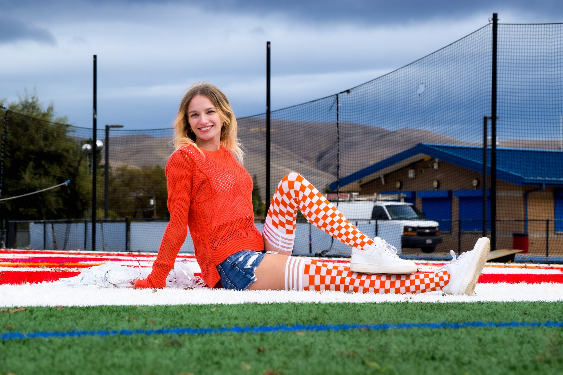 Game Day! - Orange & White