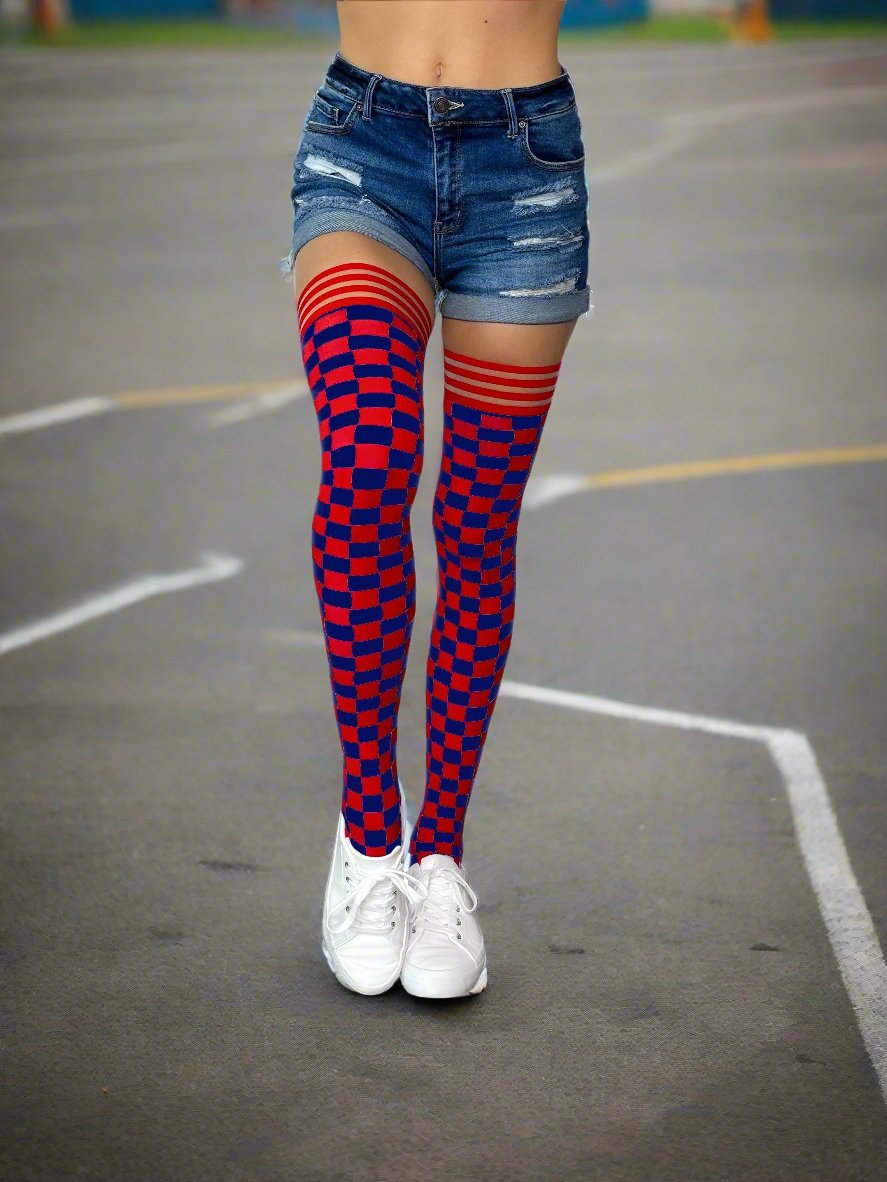 Game Day! - Red & Navy