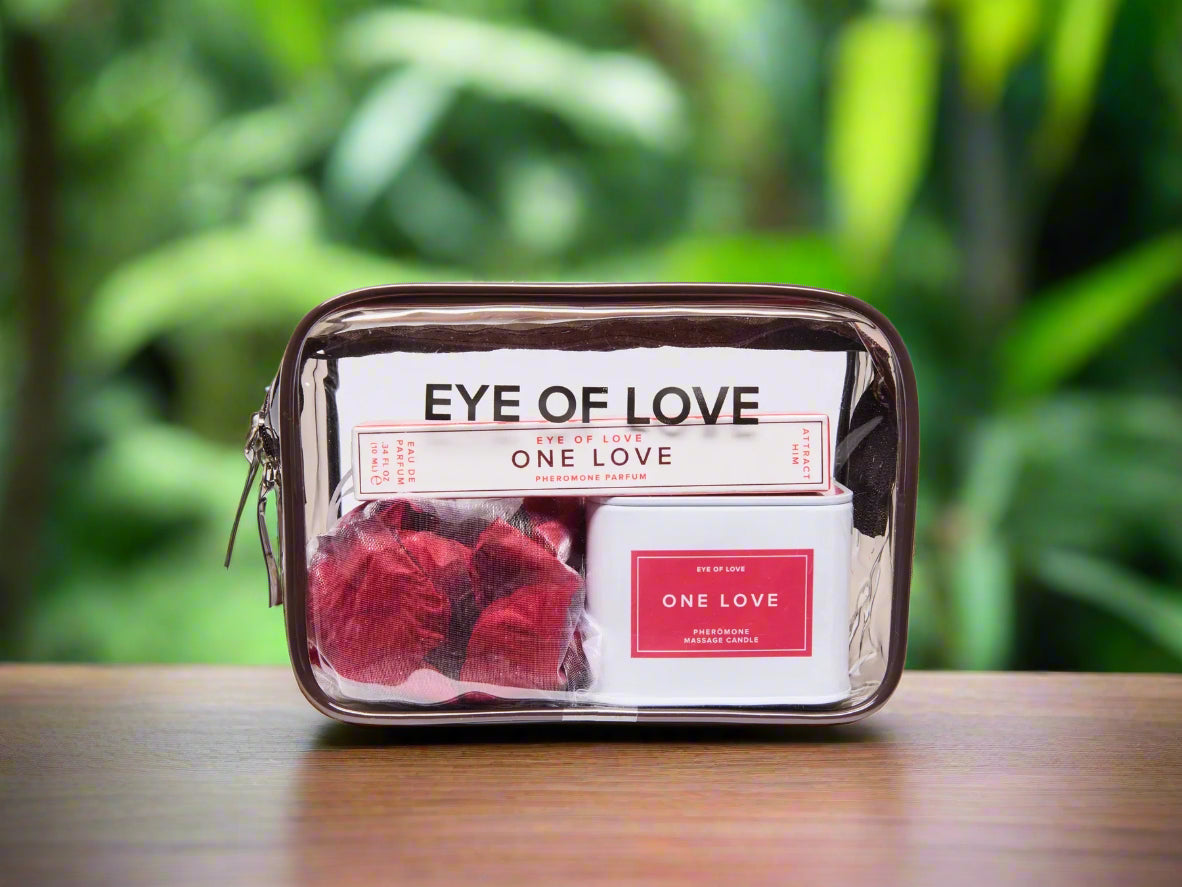 Eye of Love Love in Transit Attract Him Pheromone Gift Set