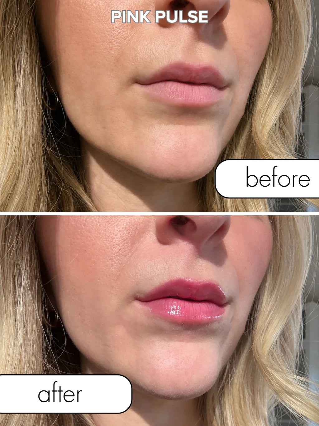 Pheromone Pumping Lip Gloss, Eye Of Love Matchmaker Attract Him, Crimson Kiss & Pink Pulse