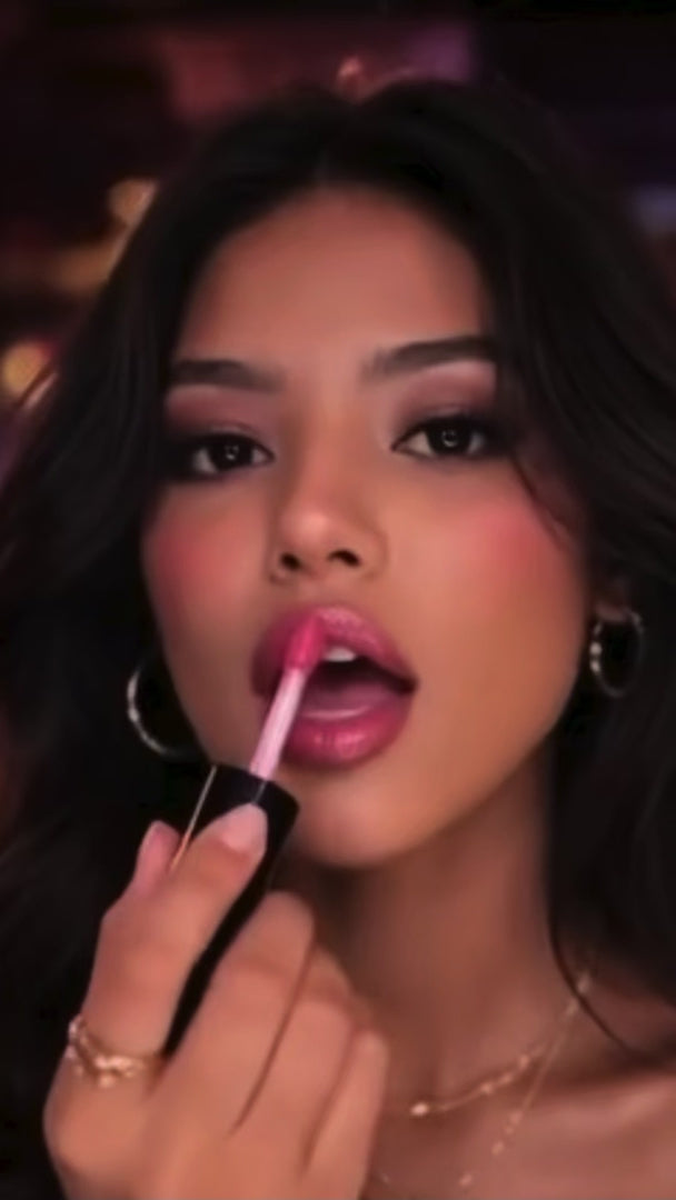 Pheromone Pumping Lip Gloss, Eye Of Love Matchmaker Attract Him, Crimson Kiss & Pink Pulse