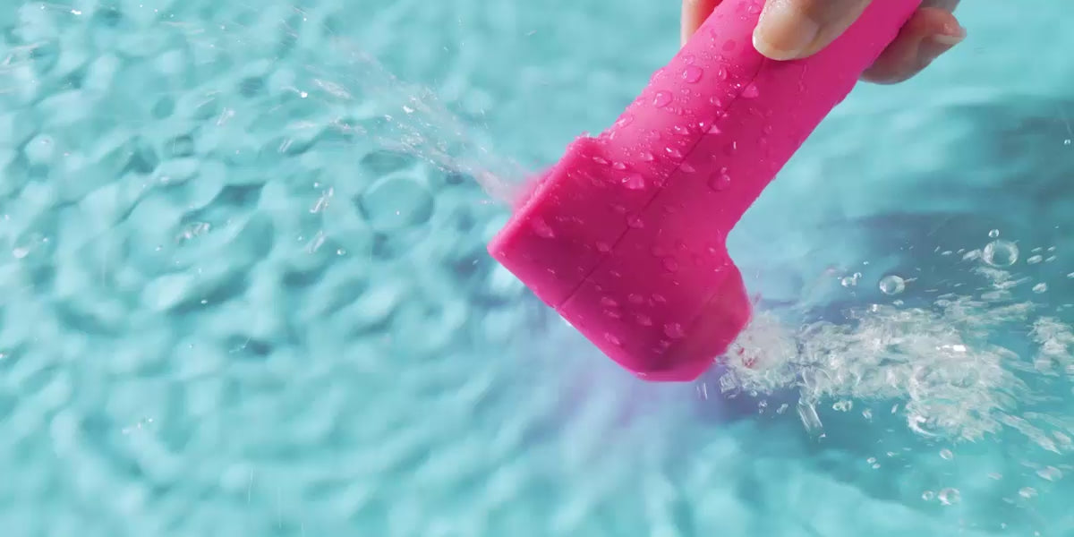 Lovense Fizz Dual-Head Customizable Vibrator With Suction