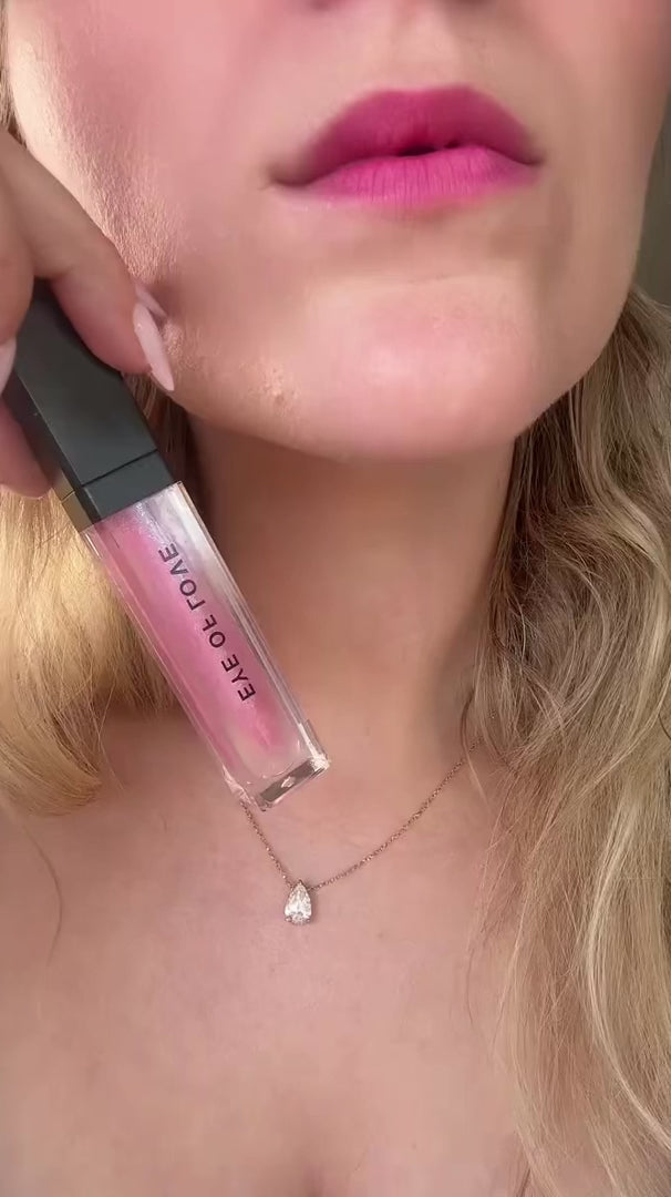 Pheromone Pumping Lip Gloss, Eye Of Love Matchmaker Attract Him, Crimson Kiss & Pink Pulse