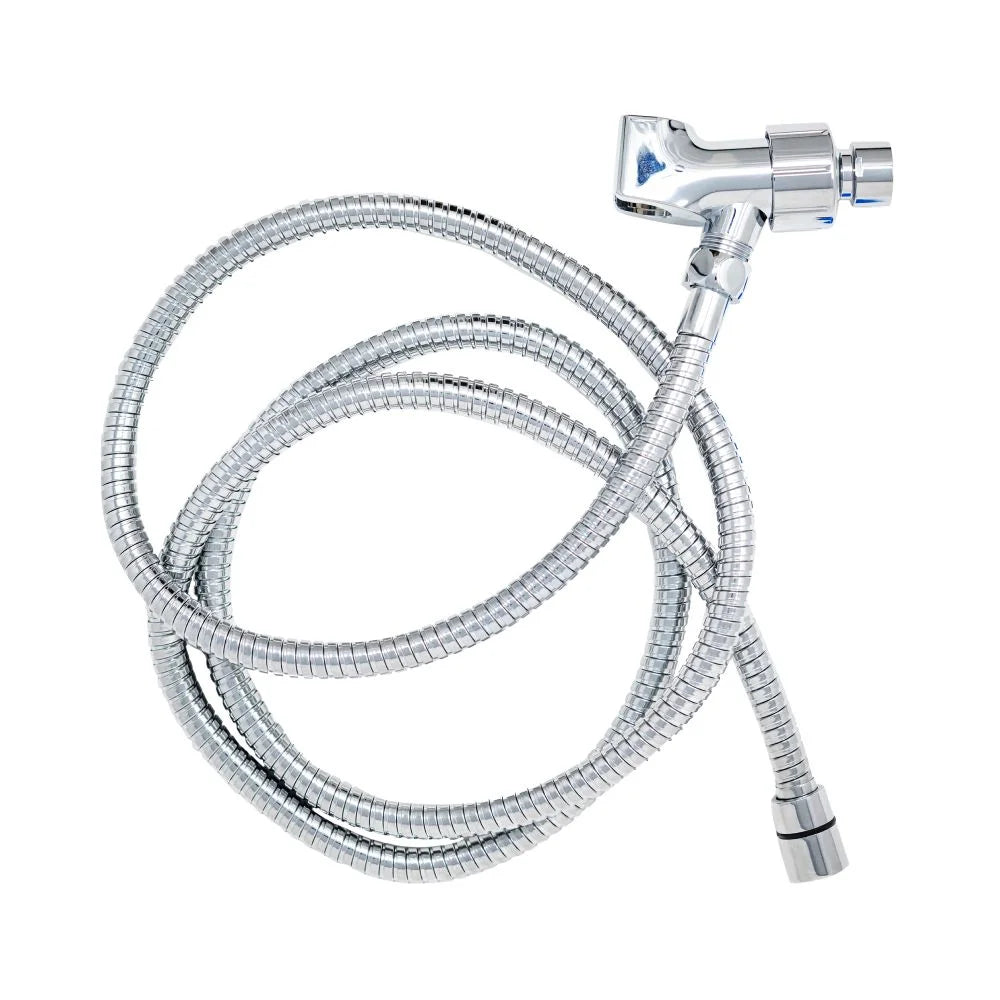 Womanizer Wave Shower Hose and Shower Arm Mount Set Chrome