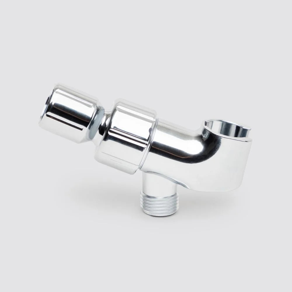 Womanizer Wave Shower Hose and Shower Arm Mount Set Chrome