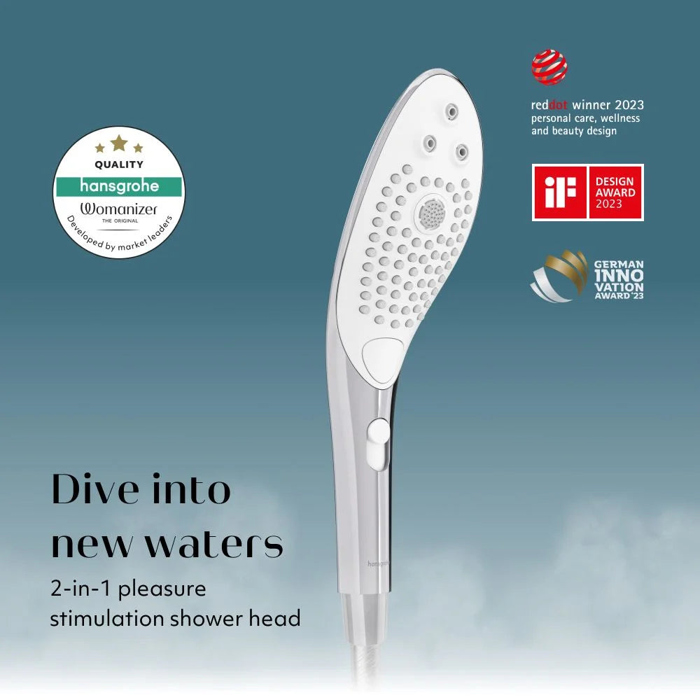Womanizer Wave Shower Head Massager