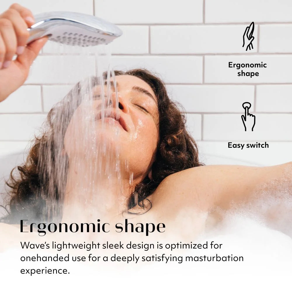 Womanizer Wave Shower Head Massager