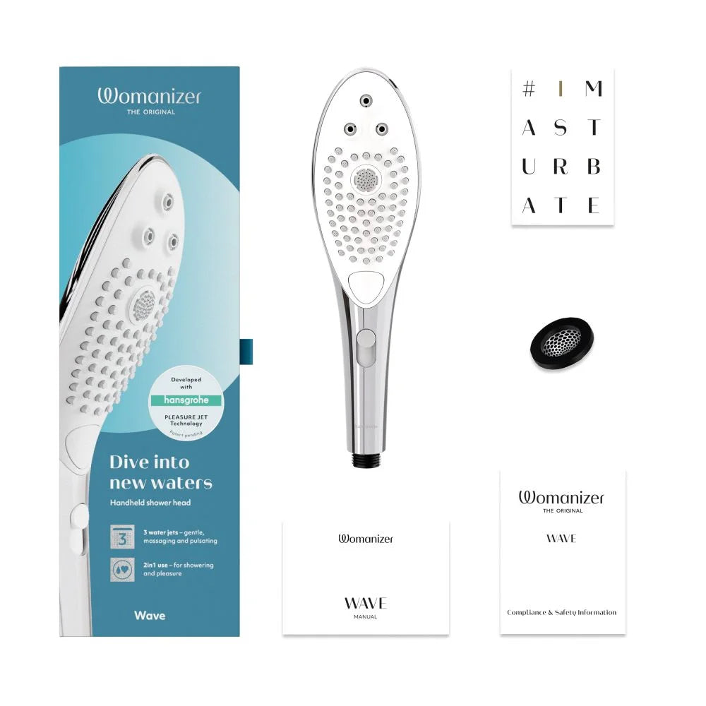 Womanizer Wave Shower Head Massager